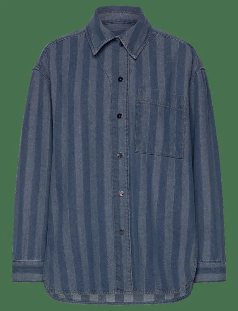 Jess - Graphic Denim - Jeansskjortor