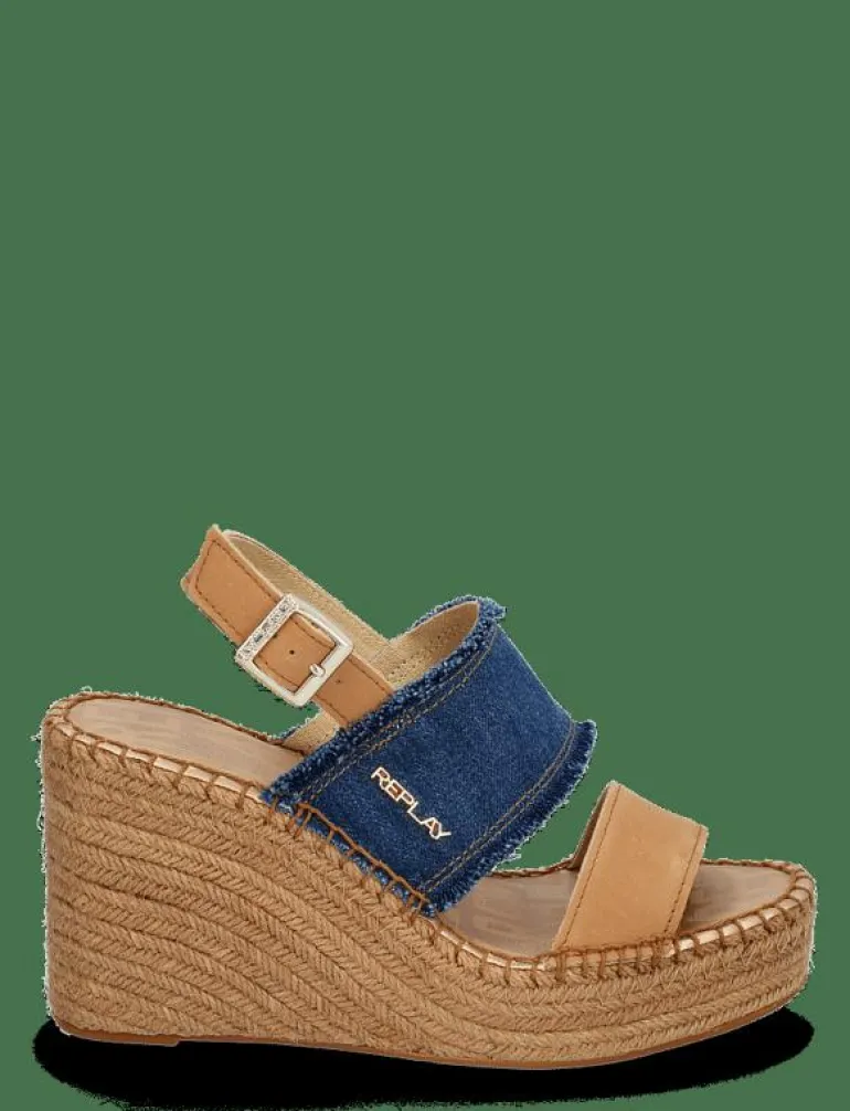 JESS DOUBLE DENIM - Kilklackar