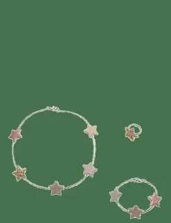 Jewellery Set - Star Silver - Armband
