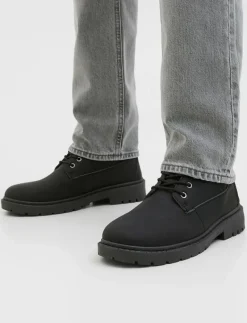 JFWAINSWORTH PU BOOT - Kängor med snörning