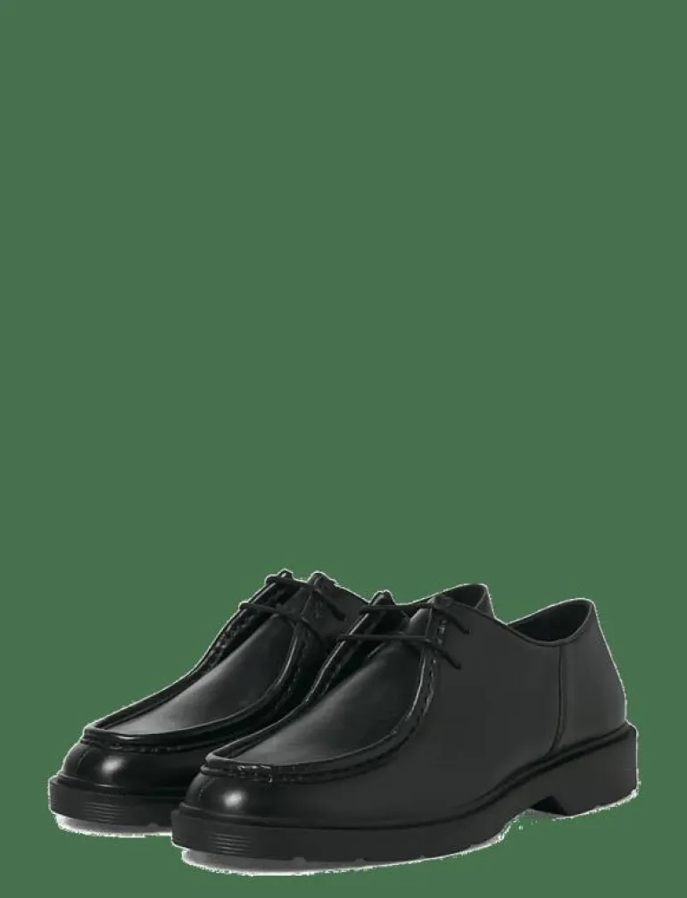JFWAUSTIN LEATHER MOC LN - Moc toe skor