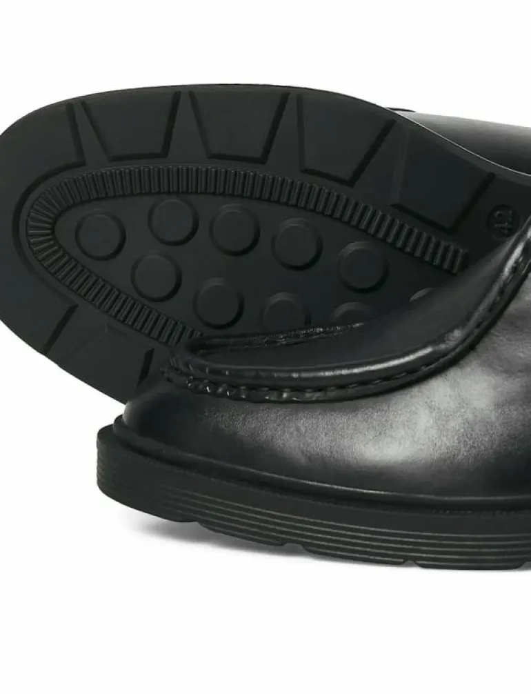 JFWAUSTIN LEATHER MOC LN - Moc toe skor