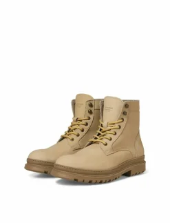 JFWCHAPEL NUBUCK BOOT LN - Kängor med snörning