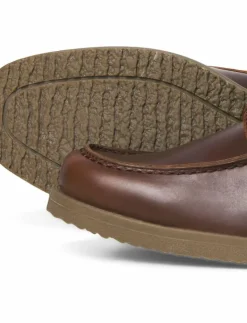 JFWDARTMOOR PU BOAT SHOE - Seglarskor