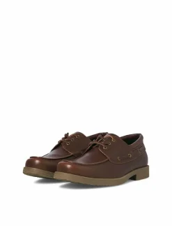 JFWDARTMOOR PU BOAT SHOE - Seglarskor