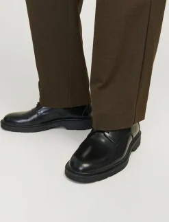 JFWDAX LEATHER LACE STYD NOOS - Derbyskor