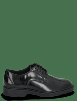 JFWDAX LEATHER LACE STYD NOOS - Derbyskor
