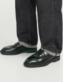 JFWDAX LEATHER LOAFER STYD NOOS - Loafers