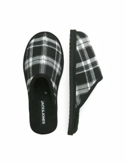 JFWDUDELY CHECK SLIPPER LN - Inneskor