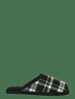 JFWDUDELY CHECK SLIPPER LN - Inneskor