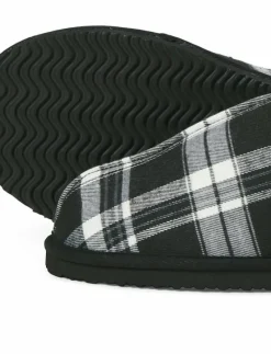 JFWDUDELY CHECK SLIPPER LN - Inneskor