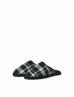JFWDUDELY CHECK SLIPPER LN - Inneskor