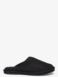JFWDUDELY MICROFIBER SLIPPER ANTHR LN PB - Inneskor