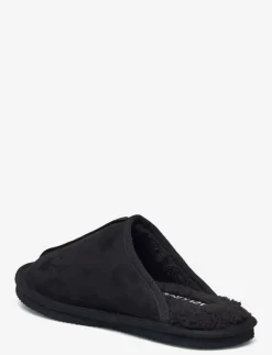 JFWDUDELY MICROFIBER SLIPPER ANTHR LN PB - Inneskor