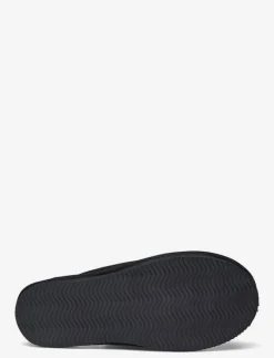 JFWDUDELY MICROFIBER SLIPPER ANTHR LN PB - Inneskor