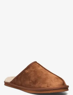 JFWDUDELY MICROFIBER SLIPPER ALMOND LN - Inneskor