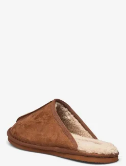 JFWDUDELY MICROFIBER SLIPPER ALMOND LN - Inneskor