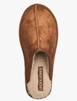 JFWDUDELY MICROFIBER SLIPPER ALMOND LN - Inneskor