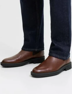 JFWHOSKINS LEATHER CHELSEA SN - Chelsea boots