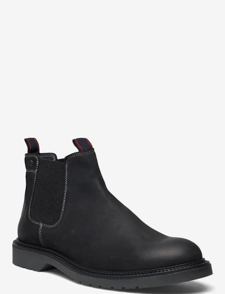 JFWLEYTON LEATHER SN - Chelsea boots