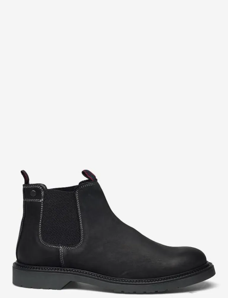 JFWLEYTON LEATHER SN - Chelsea boots