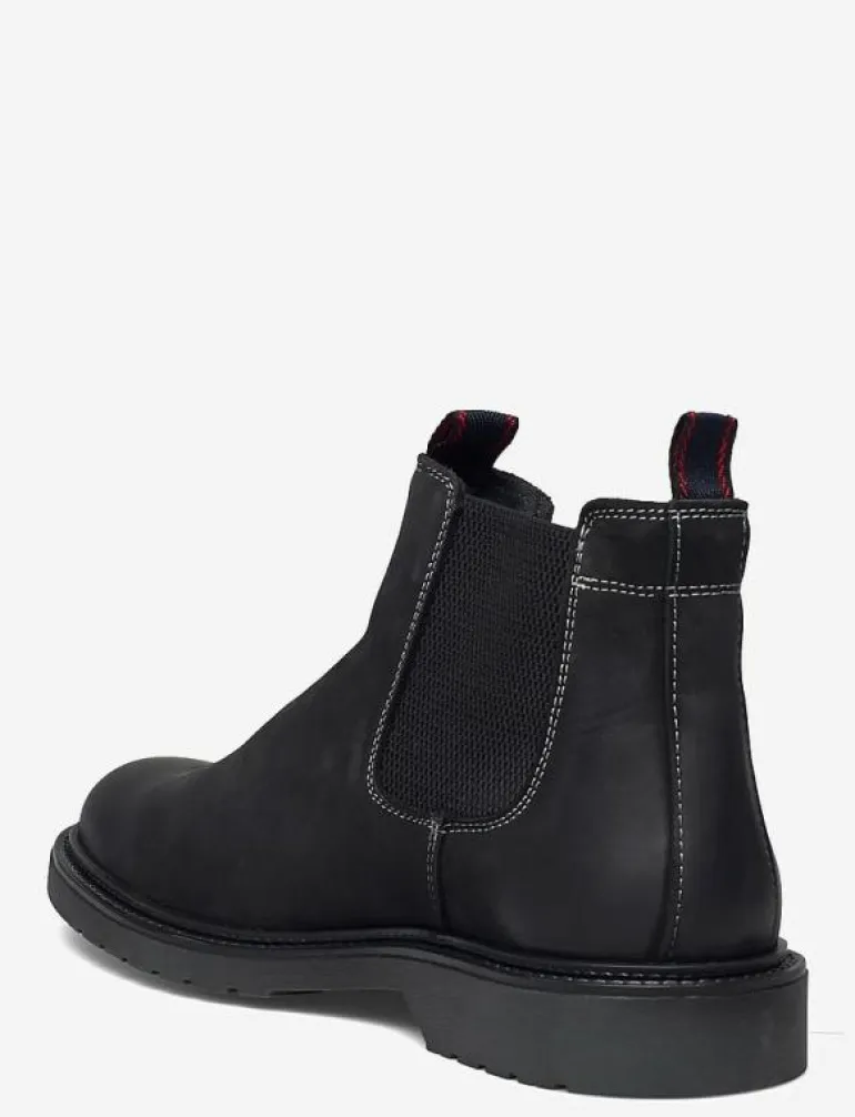 JFWLEYTON LEATHER SN - Chelsea boots