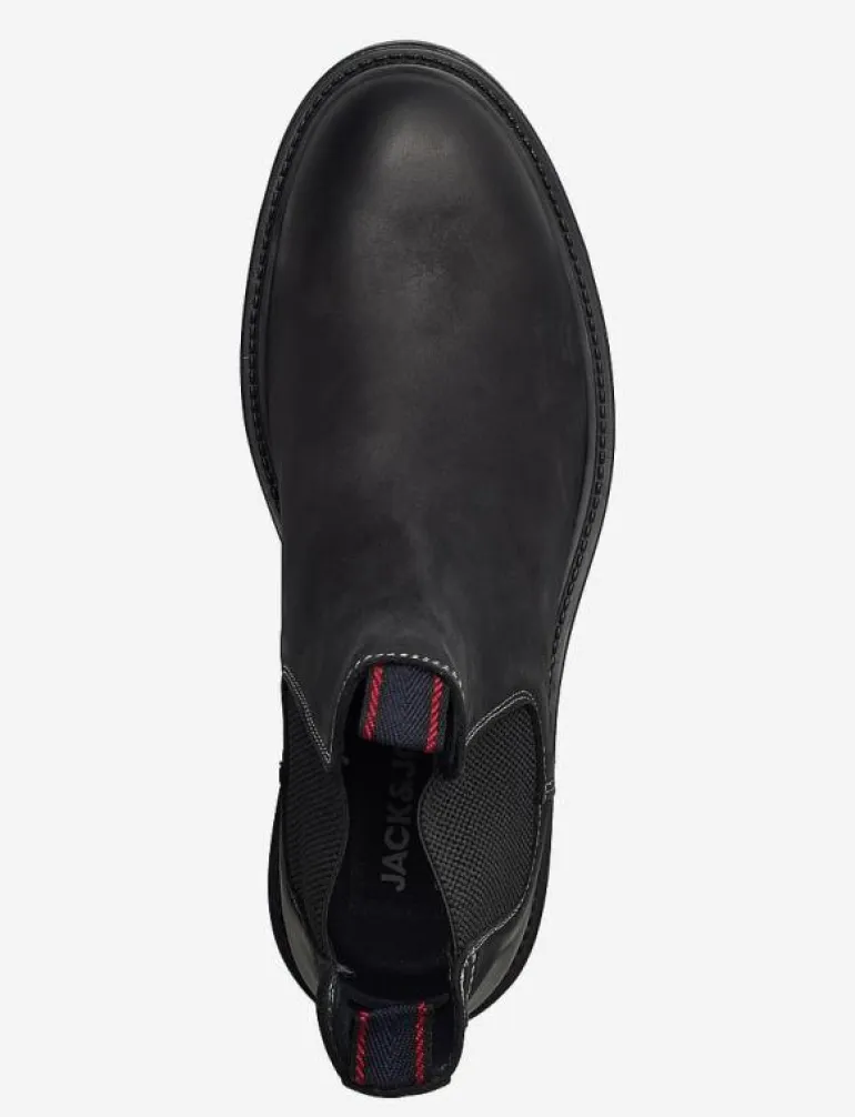 JFWLEYTON LEATHER SN - Chelsea boots