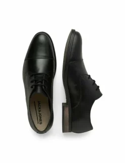 JFWRAYMOND LEATHER NOOS - Derbyskor