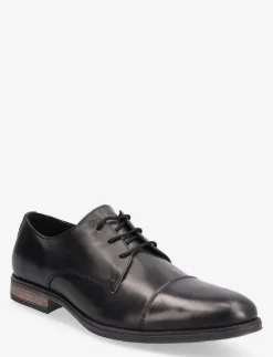 JFWRAYMOND LEATHER NOOS - Derbyskor