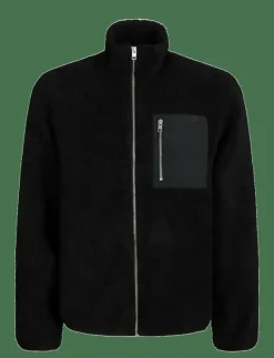 JJBRADLEY TEDDY JACKET - Mellanlager
