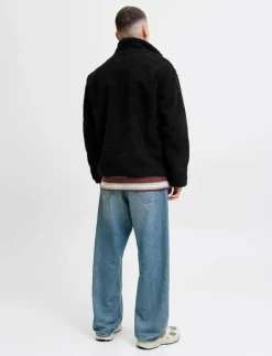 JJBRADLEY TEDDY JACKET - Mellanlager