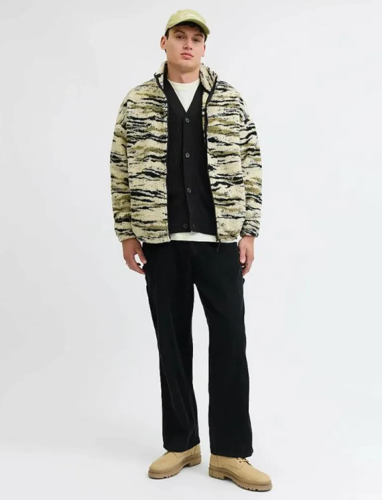 JJCONNOR KNIT V-NECK CARDIGAN - Koftor