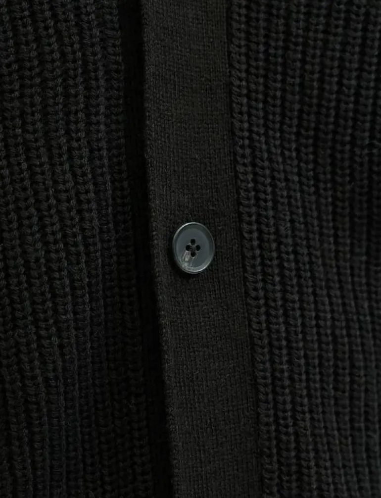 JJCONNOR KNIT V-NECK CARDIGAN - Koftor