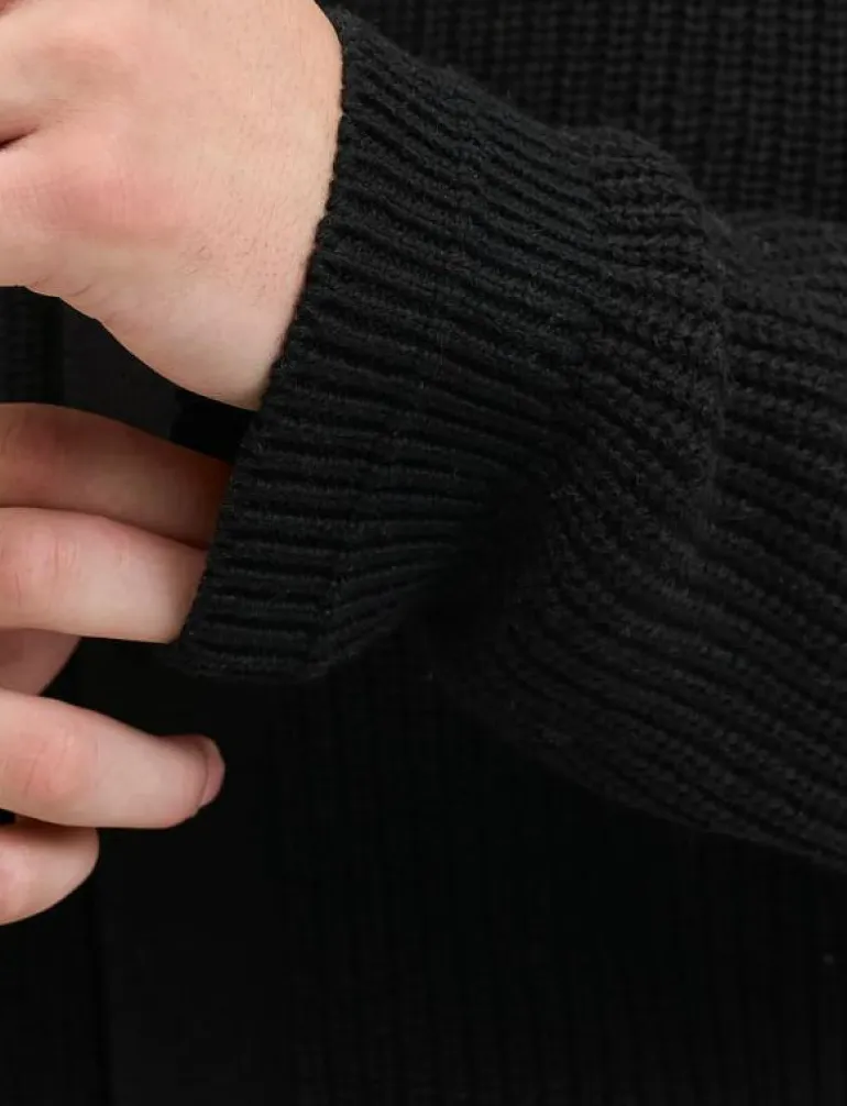 JJCONNOR KNIT V-NECK CARDIGAN - Koftor