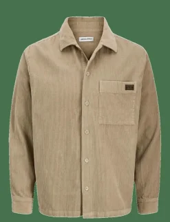 JJCORDUROY OVERSHIRT L/S - Manchesterskjortor