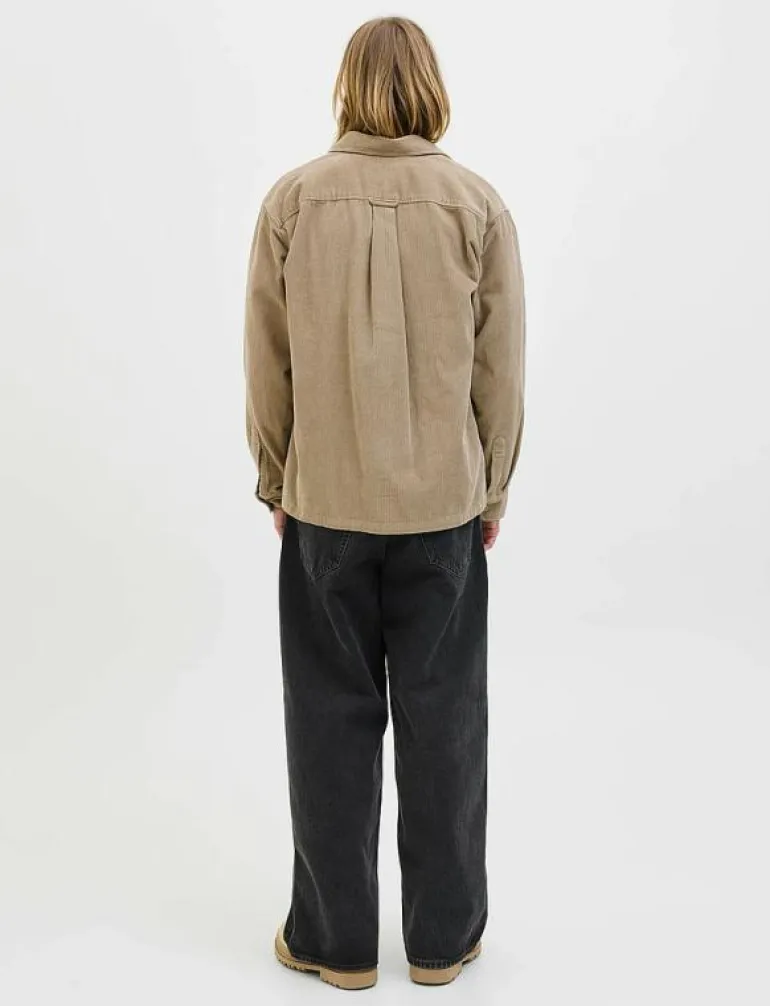 JJCORDUROY OVERSHIRT L/S - Manchesterskjortor