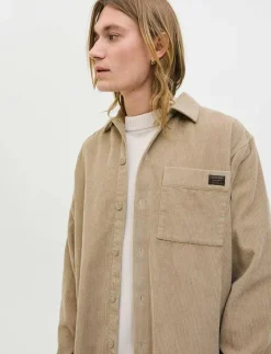 JJCORDUROY OVERSHIRT L/S - Manchesterskjortor