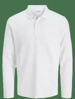 JJEAUSTIN POLO LS NOOS - Långärmade pikéer