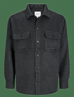 JJEBRADLEY OLLIE OVERSHIRT LS NOOS - Flanellskjortor