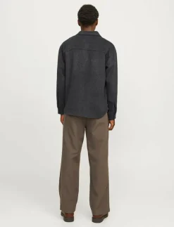 JJEBRADLEY OLLIE OVERSHIRT LS NOOS - Flanellskjortor