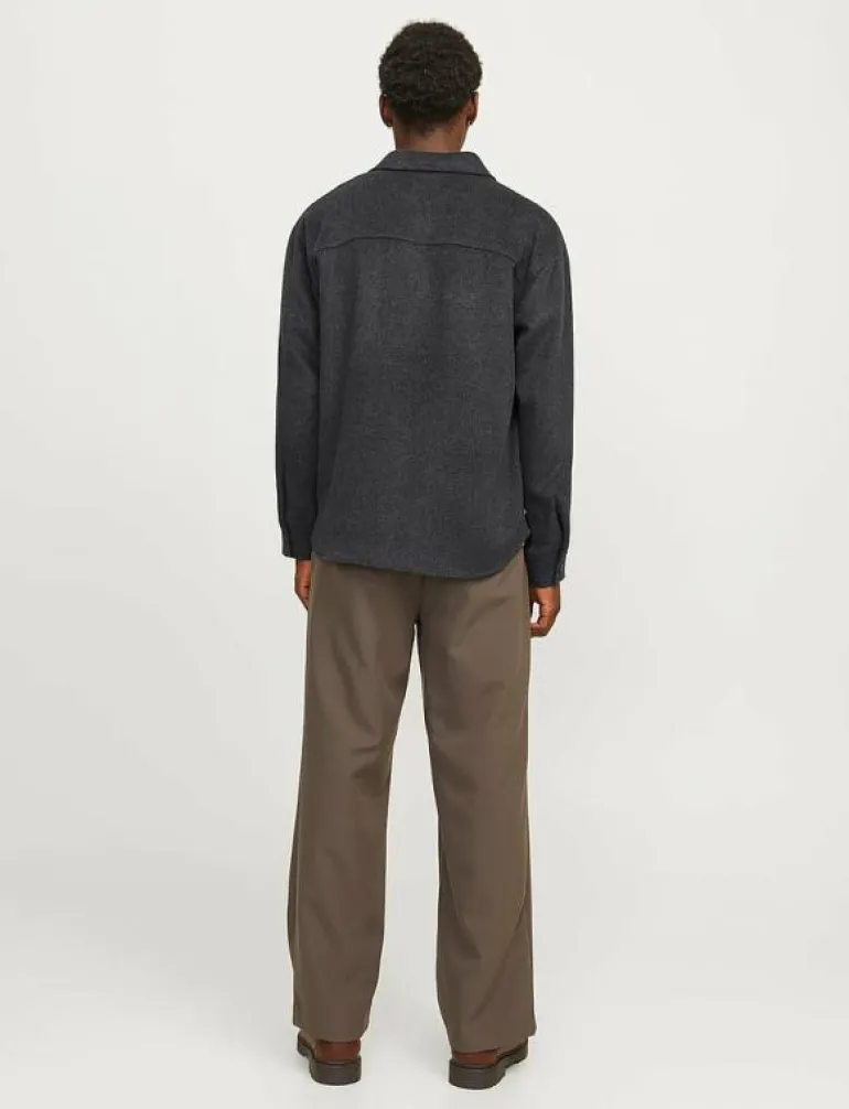 JJEBRADLEY OLLIE OVERSHIRT LS NOOS - Flanellskjortor