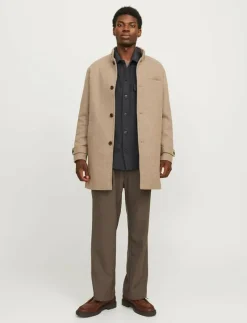 JJEBRADLEY OLLIE OVERSHIRT LS NOOS - Flanellskjortor
