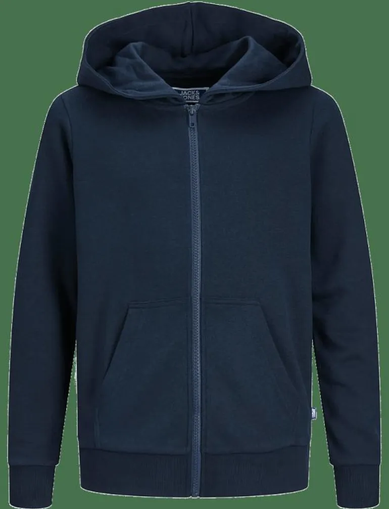 JJEBRADLEY SWEAT ZIP HOOD NOOS JNR - Huvtröjor