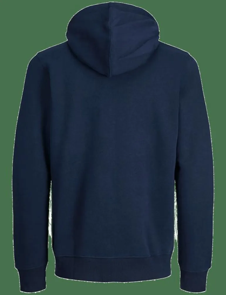 JJEBRADLEY SWEAT ZIP HOOD NOOS JNR - Huvtröjor