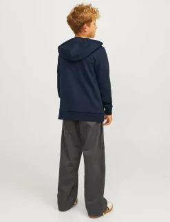 JJEBRADLEY SWEAT ZIP HOOD NOOS JNR - Huvtröjor