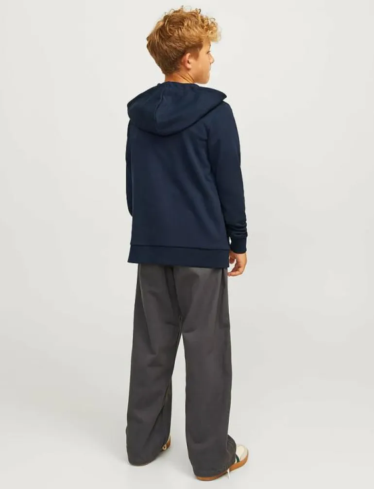 JJEBRADLEY SWEAT ZIP HOOD NOOS JNR - Huvtröjor