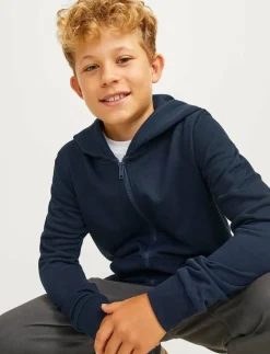JJEBRADLEY SWEAT ZIP HOOD NOOS JNR - Huvtröjor