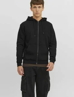JJEBRADLEY SWEAT ZIP HOOD NOOS - Hoodies