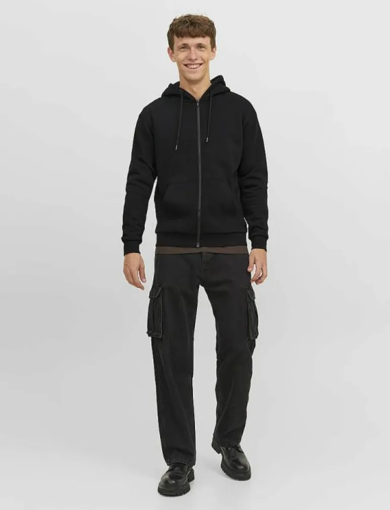 JJEBRADLEY SWEAT ZIP HOOD NOOS - Hoodies