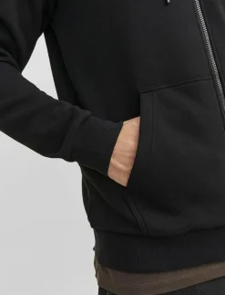 JJEBRADLEY SWEAT ZIP HOOD NOOS - Hoodies